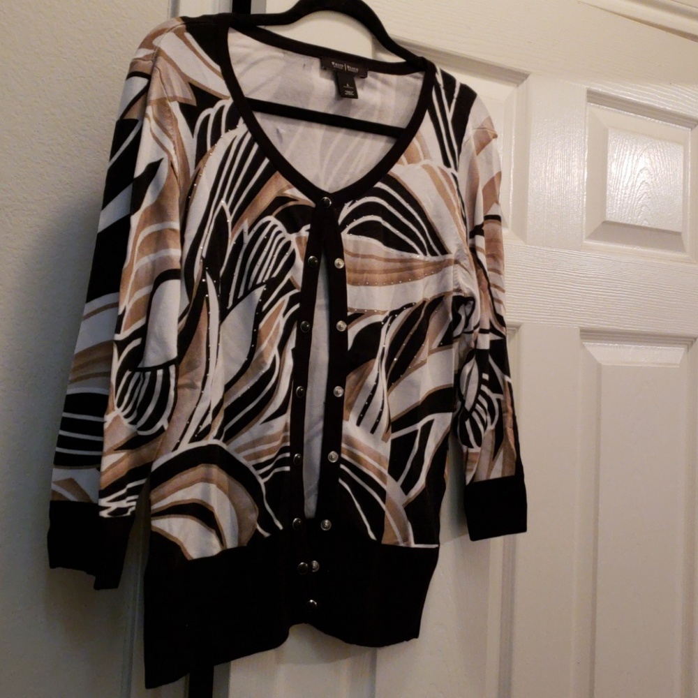 WHBM cardigan sweater